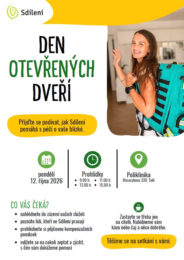 Den otevřených dveří ve Sdílení